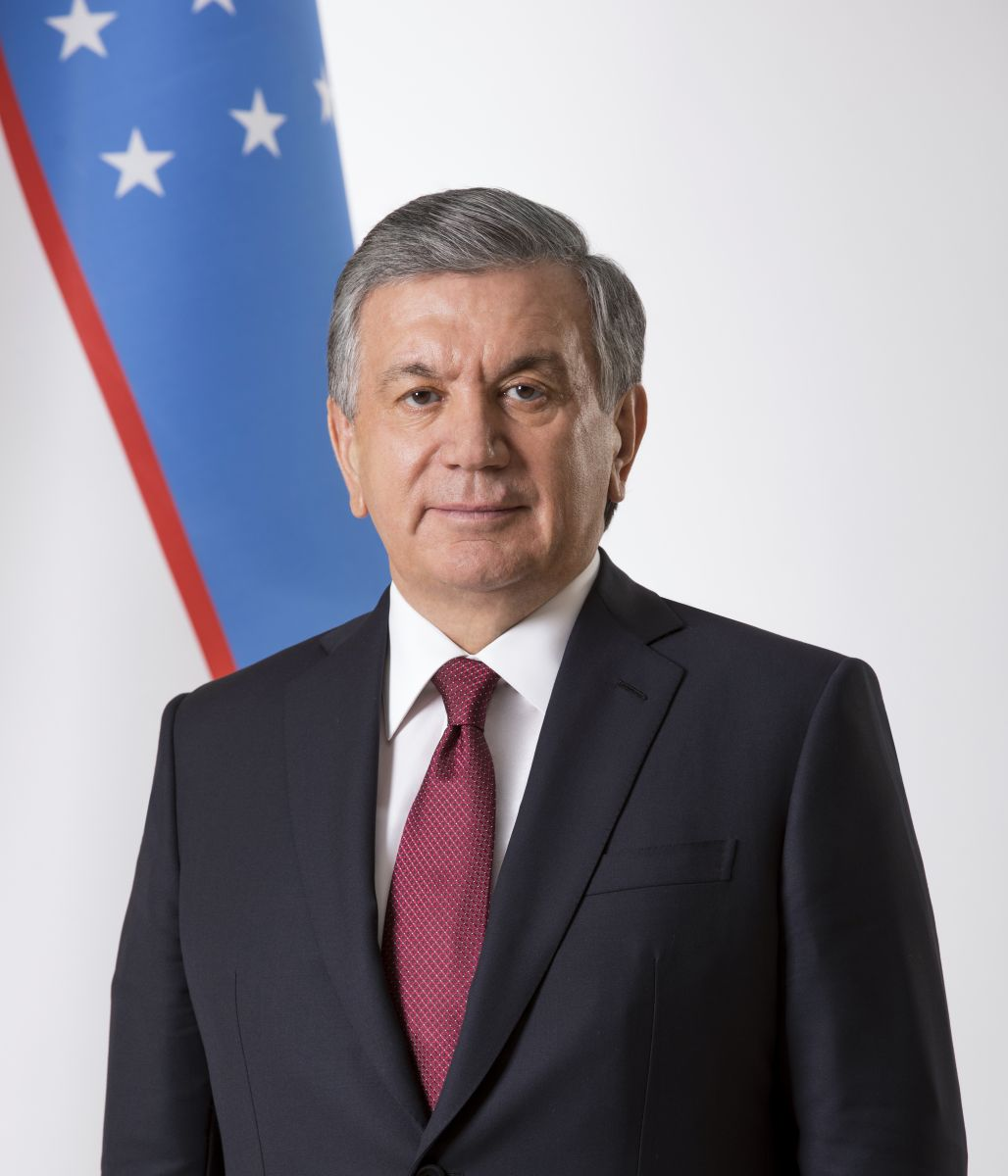 Sh.M. Mirziyoyev